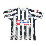 Buy 1999/00 Atletico Celaya 15 Home Shirt (L) Garcis ~ Free worldwide shipping available ~ Authentic Vintage Football Shirts from Cult Kits