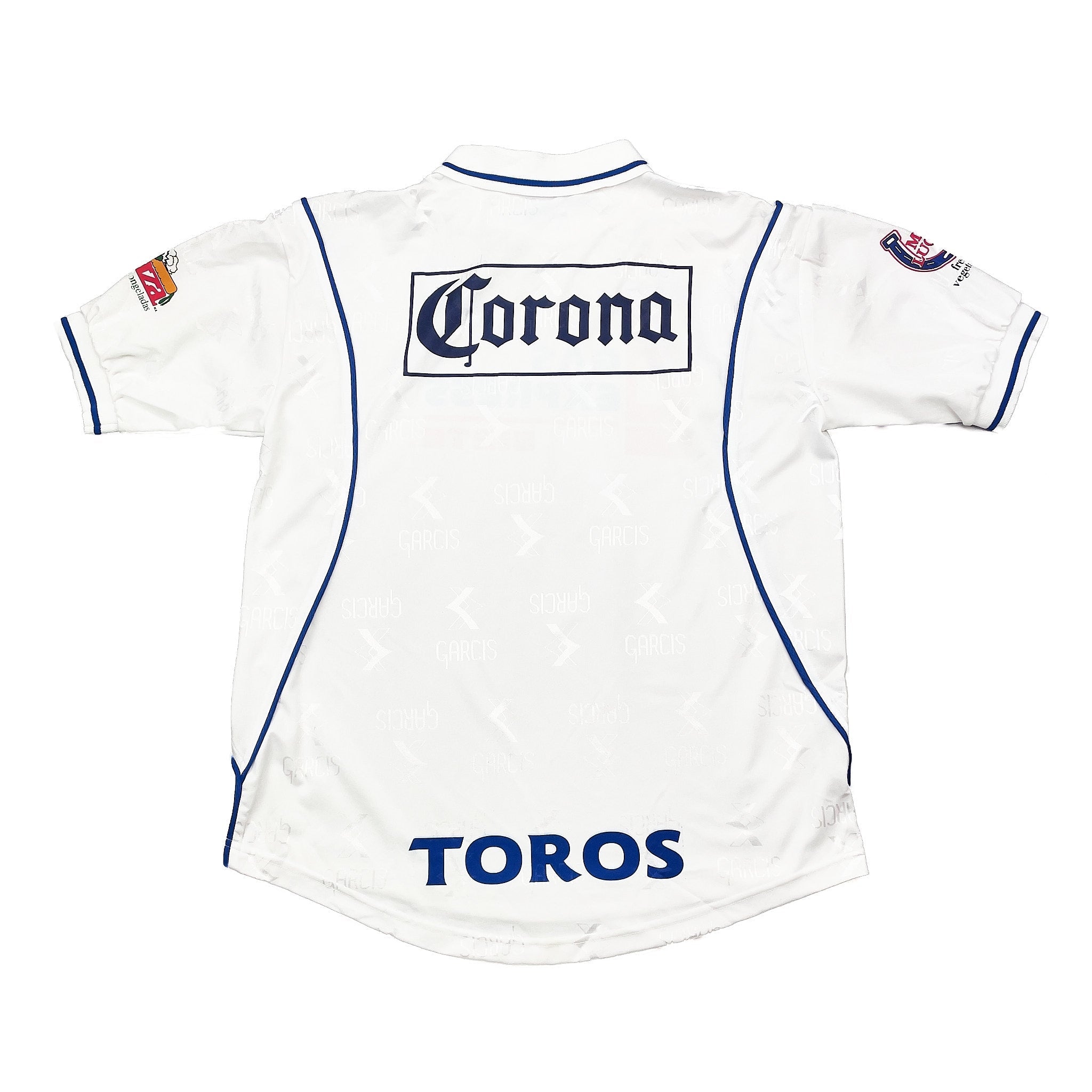 Buy 1999/00 Atletico Celaya Home Shirt (L) Garcis ~ Free worldwide shipping available ~ Authentic Vintage Football Shirts from Cult Kits