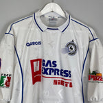 Shop 1999/00 ATLETICO CELAYA HOME SHIRT (XL) GARCIS, classic football shirts, vintage football shirts & retro soccer jerseys at Cult Kits