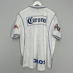 Shop 1999/00 ATLETICO CELAYA HOME SHIRT (XL) GARCIS, classic football shirts, vintage football shirts & retro soccer jerseys at Cult Kits