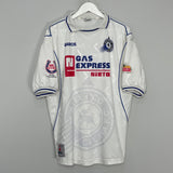 Shop 1999/00 ATLETICO CELAYA HOME SHIRT (XL) GARCIS, classic football shirts, vintage football shirts & retro soccer jerseys at Cult Kits