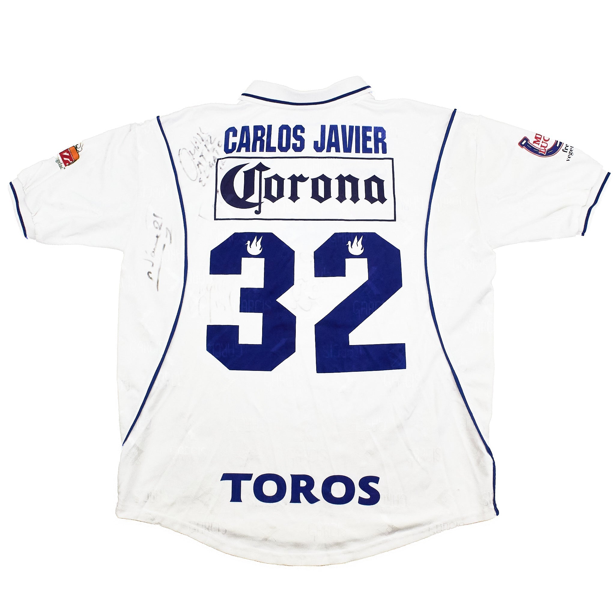 1999 Atletico Celaya Garcis football shirt - view 2 - Cult Kits
