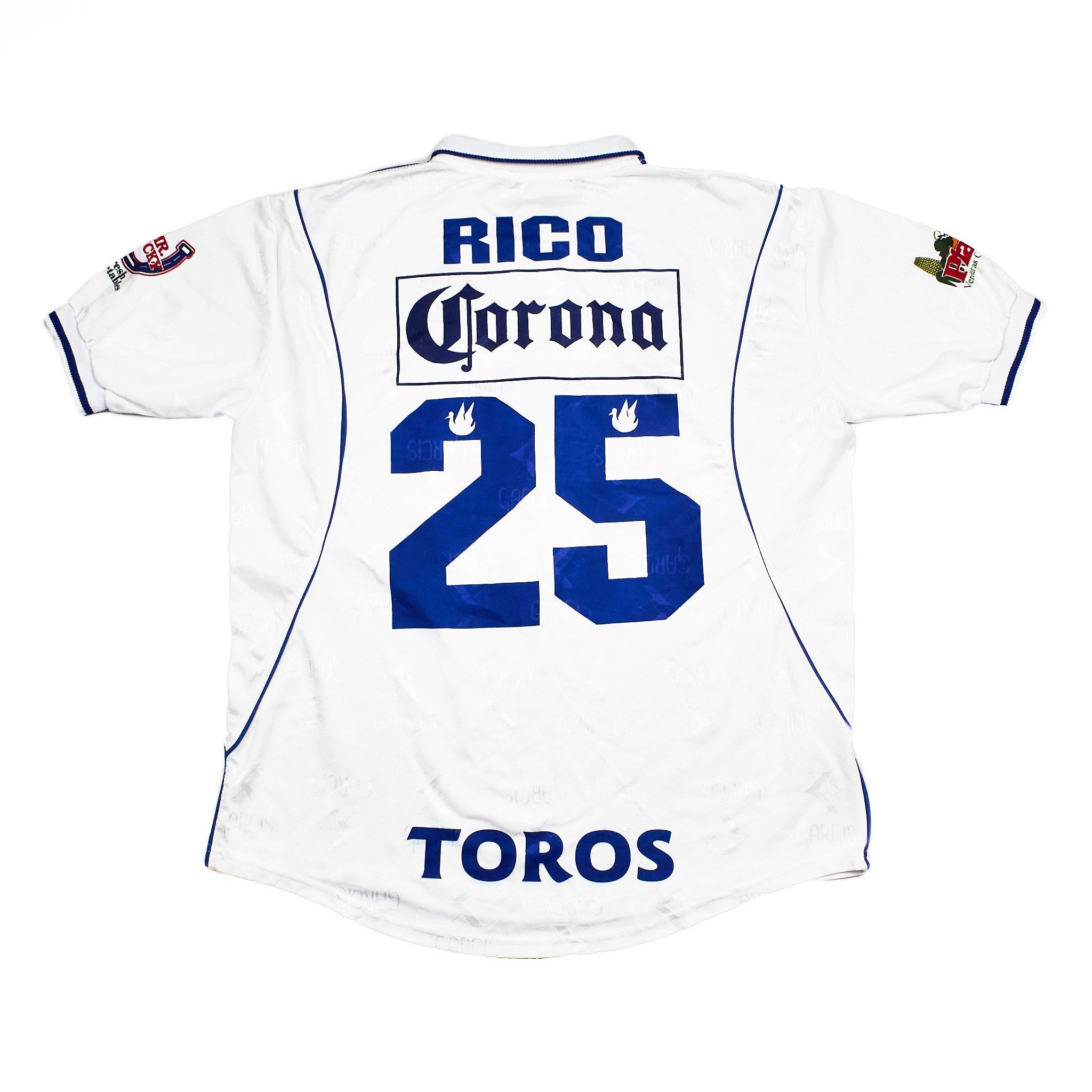 1999 Atletico Celaya Garcis football shirt - view 2 - Cult Kits