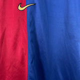 Shop 1999/00 BARCELONA *CENTENARY* HOME SHIRT (L) NIKE, classic football shirts, vintage football shirts & retro soccer jerseys at Cult Kits