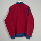 Shop 1999/00 BARCELONA HERITAGE JACKET (L) NIKE, classic football shirts, vintage football shirts & retro soccer jerseys at Cult Kits