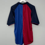 Shop 1999/00 BARCELONA *SQUAD SIGNED* HOME SHIRT (L) NIKE, classic football shirts, vintage football shirts & retro soccer jerseys at Cult Kits