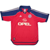 Buy 1999/00 Bayern Munich Elber 9 Home Shirt (L) Adidas ~ Free worldwide shipping ~ Authentic Vintage Football Shirts from Cult Kits