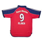 Buy 1999/00 Bayern Munich Elber 9 Home Shirt (L) Adidas ~ Free worldwide shipping ~ Authentic Vintage Football Shirts from Cult Kits
