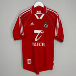Shop 1999/00 BENFICA HOME SHIRT (S) ADIDAS, classic football shirts, vintage football shirts & retro soccer jerseys at Cult Kits