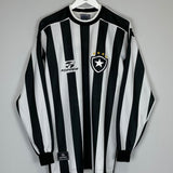 1999/00 BOTAFOGO 10 L/S HOME SHIRT (L) TOPPER - Cult Kits - Large - Buy Vintage Football Shirts, Authentic Retro Football Shirts For Sale, Classic Football Shirts & Soccer Jersey