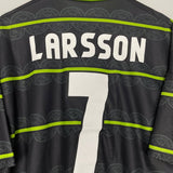 Shop 1999/00 CELTIC LARSSON AWAY SHIRT (XXL) UMBRO, classic football shirts, vintage football shirts & retro soccer jerseys at Cult Kits