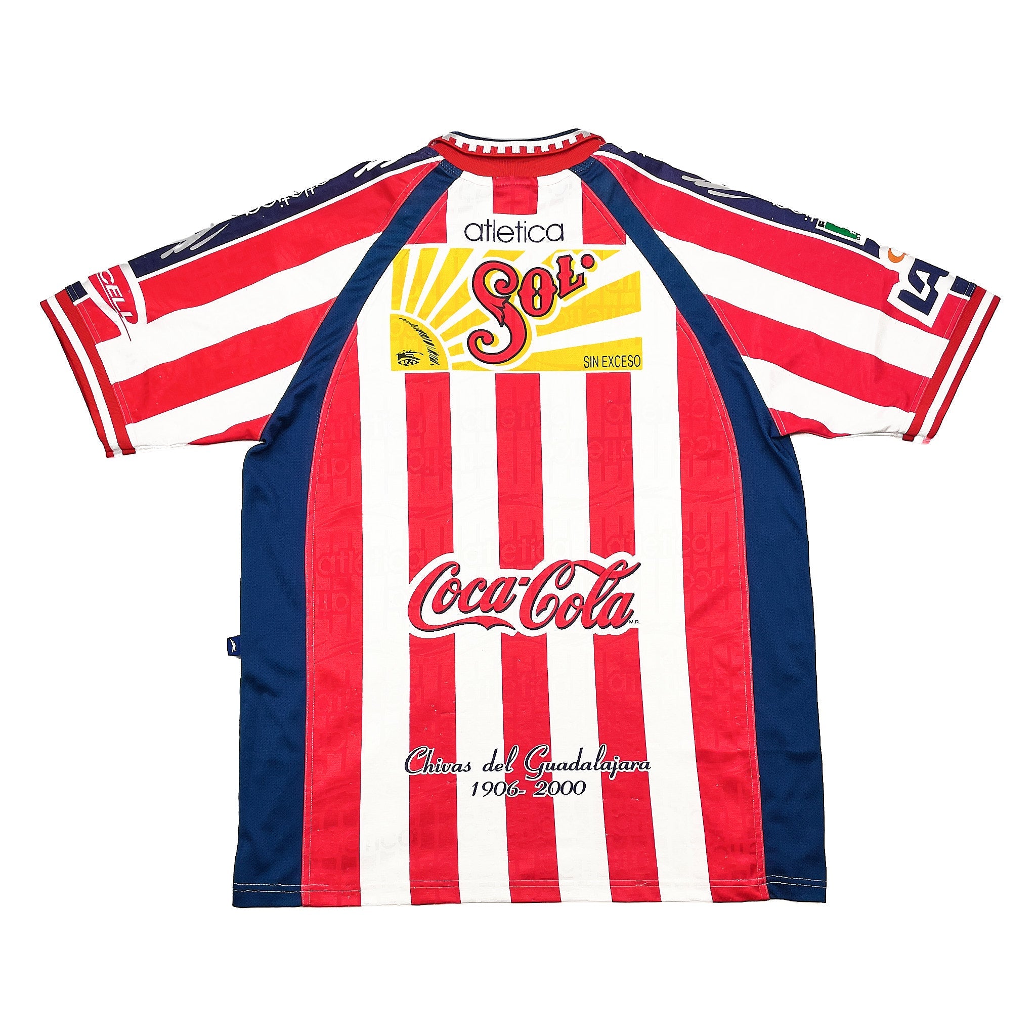1999/00 Chivas Guadalajara Home Shirt (L) Atletica – Cult Kits