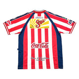 Buy 1999/00 Chivas Guadalajara Home Shirt (L) Atletica ~ Free worldwide shipping available ~ Authentic Vintage Football Shirts from Cult Kits
