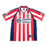 Buy 1999/00 Chivas Guadalajara Home Shirt (L) Atletica ~ Free worldwide shipping available ~ Authentic Vintage Football Shirts from Cult Kits