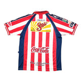 Buy 1999/00 Chivas Guadalajara Home Shirt (M) Atletica ~ Free worldwide shipping available ~ Authentic Vintage Football Shirts from Cult Kits