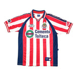 Buy 1999/00 Chivas Guadalajara Home Shirt (M) Atletica ~ Free worldwide shipping available ~ Authentic Vintage Football Shirts from Cult Kits