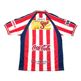 Buy 1999/00 CHIVAS GUADALAJARA HOME SHIRT (M) ATLETICA ~ Free worldwide shipping available ~ Authentic Vintage Football Shirts from Cult Kits