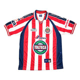 Buy 1999/00 CHIVAS GUADALAJARA HOME SHIRT (M) ATLETICA ~ Free worldwide shipping available ~ Authentic Vintage Football Shirts from Cult Kits
