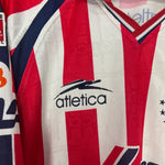 Shop 1999/00 CHIVAS GUADALAJARA HOME SHIRT (XL) ATLETICA, classic football shirts, vintage football shirts & retro soccer jerseys at Cult Kits