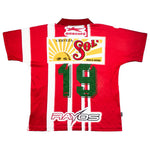 Buy 1999/00 Club Necaxa 19 Third Shirt (L) Eescord ~ Free worldwide shipping ~ Authentic Vintage Football Shirts from Cult Kits