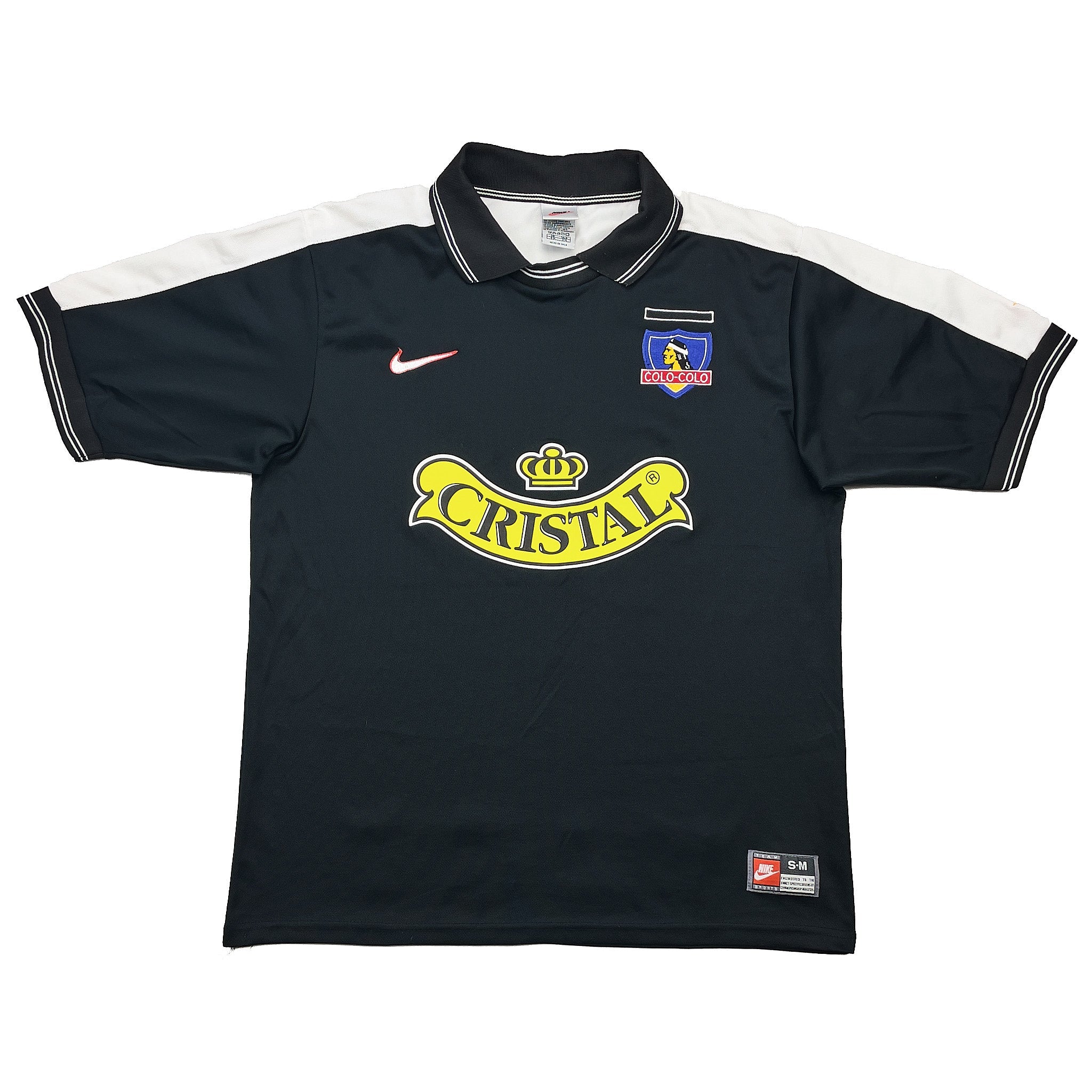 Buy 1999/00 Colo Colo Away Shirt (M) Nike ~ Free worldwide shipping available ~ Authentic Vintage Football Shirts from Cult Kits