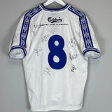1999/00 COPENHAGEN 8 *SQUAD SIGNED* HOME SHIRT (S) UMBRO - Cult Kits - Small - Buy Vintage Football Shirts, Authentic Retro Football Shirts For Sale, Classic Football Shirts & Soccer Jersey