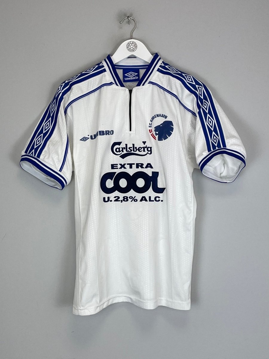 1999/00 COPENHAGEN 8 *SQUAD SIGNED* HOME SHIRT (S) UMBRO - Cult Kits - Small - Buy Vintage Football Shirts, Authentic Retro Football Shirts For Sale, Classic Football Shirts & Soccer Jersey