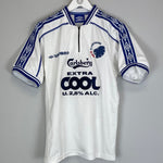 1999/00 COPENHAGEN 8 *SQUAD SIGNED* HOME SHIRT (S) UMBRO - Cult Kits - Small - Buy Vintage Football Shirts, Authentic Retro Football Shirts For Sale, Classic Football Shirts & Soccer Jersey