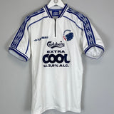 1999/00 COPENHAGEN 8 *SQUAD SIGNED* HOME SHIRT (S) UMBRO - Cult Kits - Small - Buy Vintage Football Shirts, Authentic Retro Football Shirts For Sale, Classic Football Shirts & Soccer Jersey