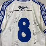 1999/00 COPENHAGEN 8 *SQUAD SIGNED* HOME SHIRT (S) UMBRO - Cult Kits - Small - Buy Vintage Football Shirts, Authentic Retro Football Shirts For Sale, Classic Football Shirts & Soccer Jersey