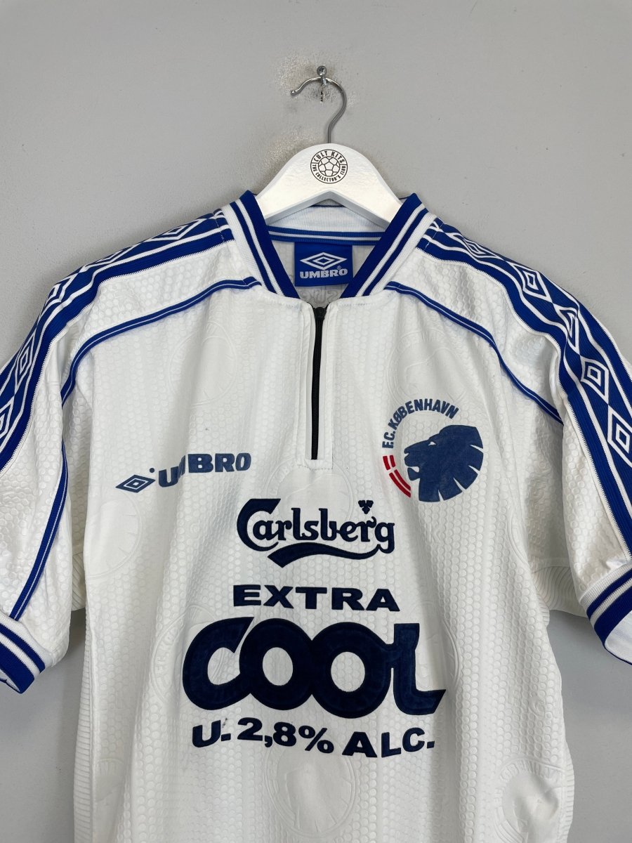 1999/00 COPENHAGEN 8 *SQUAD SIGNED* HOME SHIRT (S) UMBRO - Cult Kits - Small - Buy Vintage Football Shirts, Authentic Retro Football Shirts For Sale, Classic Football Shirts & Soccer Jersey