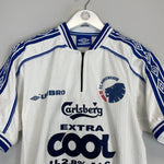 1999/00 COPENHAGEN 8 *SQUAD SIGNED* HOME SHIRT (S) UMBRO - Cult Kits - Small - Buy Vintage Football Shirts, Authentic Retro Football Shirts For Sale, Classic Football Shirts & Soccer Jersey
