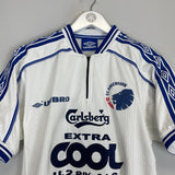 1999/00 COPENHAGEN 8 *SQUAD SIGNED* HOME SHIRT (S) UMBRO - Cult Kits - Small - Buy Vintage Football Shirts, Authentic Retro Football Shirts For Sale, Classic Football Shirts & Soccer Jersey