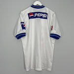 Shop 1999/00 CRUZ AZUL AWAY SHIRT (L) FILA, classic football shirts, vintage football shirts & retro soccer jerseys at Cult Kits
