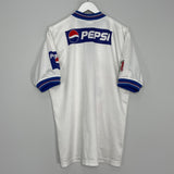 Shop 1999/00 CRUZ AZUL AWAY SHIRT (L) FILA, classic football shirts, vintage football shirts & retro soccer jerseys at Cult Kits