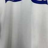 Shop 1999/00 CRUZ AZUL AWAY SHIRT (L) FILA, classic football shirts, vintage football shirts & retro soccer jerseys at Cult Kits