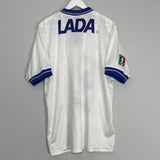 Shop 1999/00 CRUZ AZUL AWAY SHIRT (L) FILA, classic football shirts, vintage football shirts & retro soccer jerseys at Cult Kits