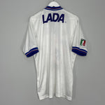Shop 1999/00 CRUZ AZUL AWAY SHIRT (XL) FILA, classic football shirts, vintage football shirts & retro soccer jerseys at Cult Kits