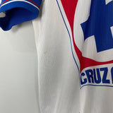 Shop 1999/00 CRUZ AZUL AWAY SHIRT (XL) FILA, classic football shirts, vintage football shirts & retro soccer jerseys at Cult Kits