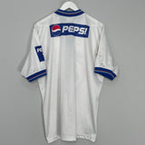 Shop 1999/00 CRUZ AZUL AWAY SHIRT (XL) FILA, classic football shirts, vintage football shirts & retro soccer jerseys at Cult Kits