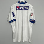 Shop 1999/00 CRUZ AZUL AWAY SHIRT (XL) FILA, classic football shirts, vintage football shirts & retro soccer jerseys at Cult Kits