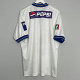 Shop 1999/00 CRUZ AZUL AWAY SHIRT (XL) FILA, classic football shirts, vintage football shirts & retro soccer jerseys at Cult Kits