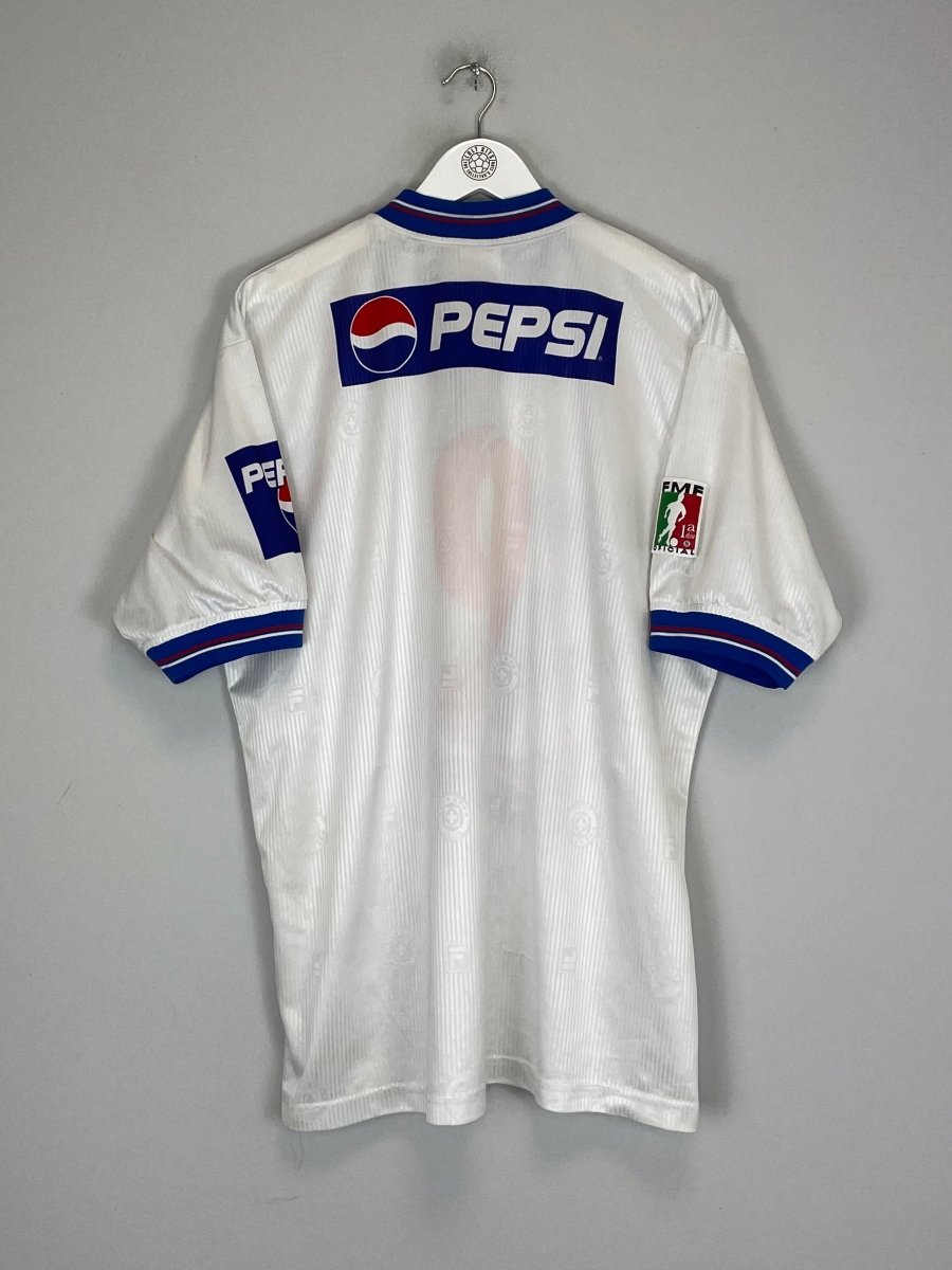 1999/00 CRUZ AZUL AWAY SHIRT (XL) FILA - Cult Kits - XL - Buy Vintage Football Shirts, Authentic Retro Football Shirts For Sale, Classic Football Shirts & Soccer Jersey