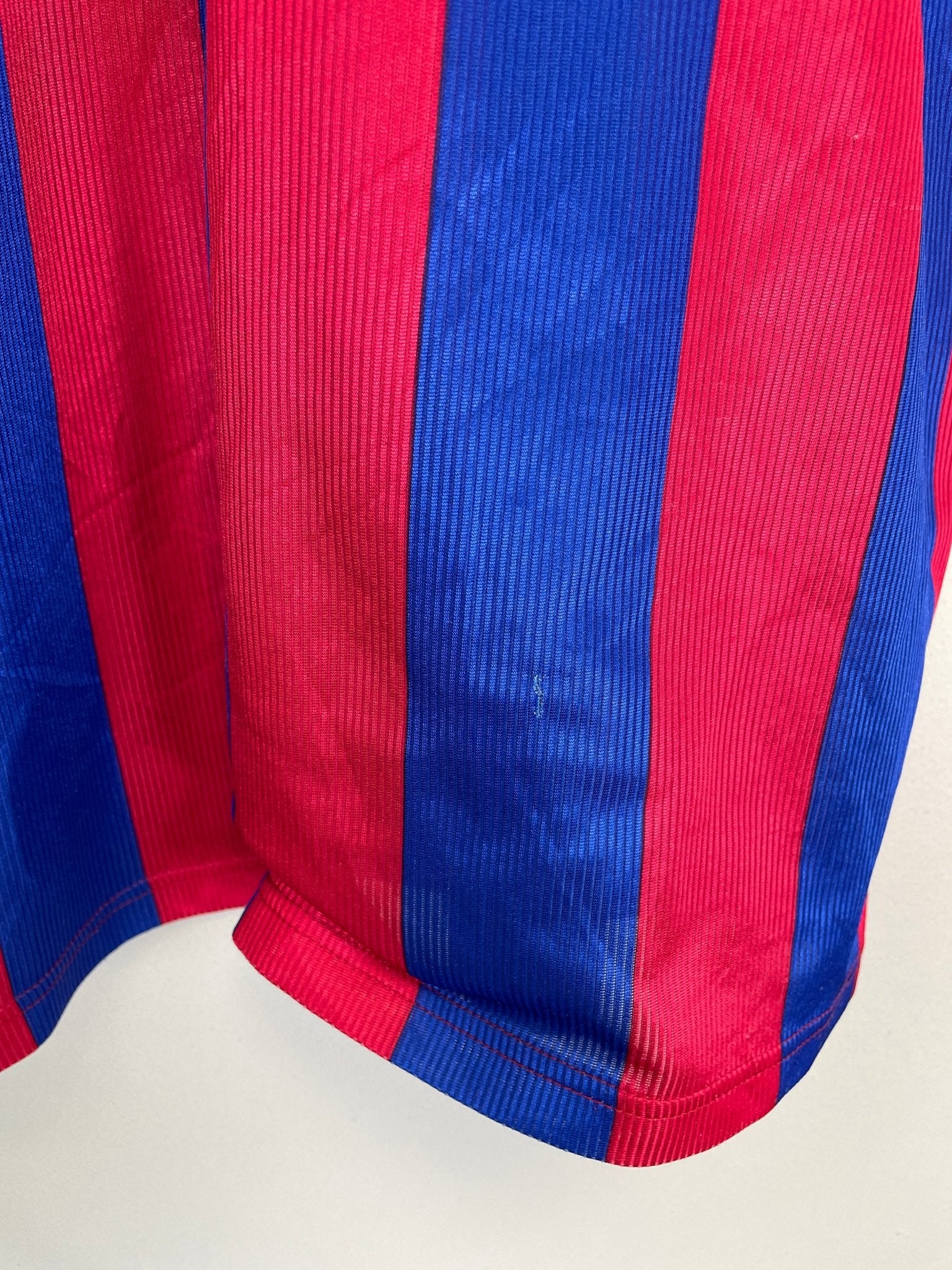 Shop 1999/00 CRYSTAL PALACE HOME SHIRT (M) TFG SPORTS, classic football shirts, vintage football shirts & retro soccer jerseys at Cult Kits