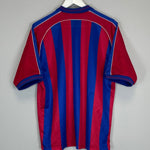 Shop 1999/00 CRYSTAL PALACE HOME SHIRT (M) TFG SPORTS, classic football shirts, vintage football shirts & retro soccer jerseys at Cult Kits