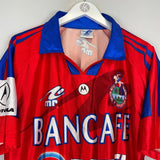 1999/00 CSD MUNICIPAL HOME SHIRT (L) MR - Cult Kits - Large - Buy Vintage Football Shirts, Authentic Retro Football Shirts For Sale, Classic Football Shirts & Soccer Jersey