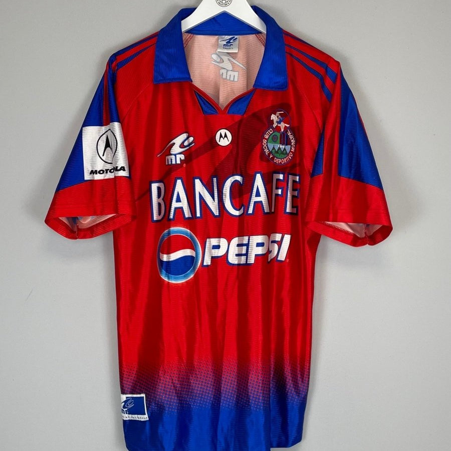 1999/00 CSD MUNICIPAL HOME SHIRT (L) MR - Cult Kits - Large - Buy Vintage Football Shirts, Authentic Retro Football Shirts For Sale, Classic Football Shirts & Soccer Jersey