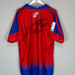 1999/00 CSD MUNICIPAL HOME SHIRT (L) MR - Cult Kits - Large - Buy Vintage Football Shirts, Authentic Retro Football Shirts For Sale, Classic Football Shirts & Soccer Jersey