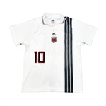 Buy 1999/00 DC United Etcheverry 10 Away Shirt (XL) Adidas ~ Free worldwide shipping available ~ Authentic Vintage Football Shirts from Cult Kits