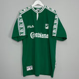 Shop 1999/00 DEPORTIVO CALI HOME SHIRT (L) FILA, classic football shirts, vintage football shirts & retro soccer jerseys at Cult Kits